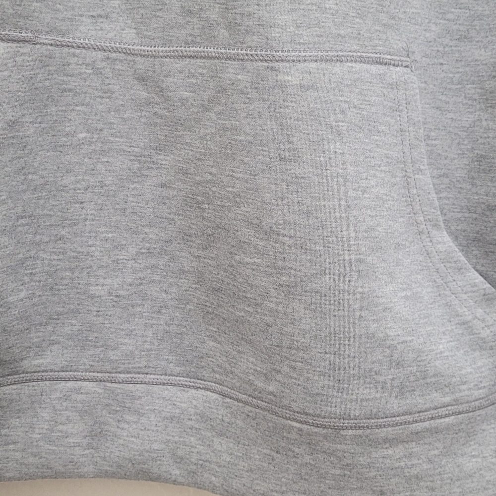 Gray Hoodie Sweatshirt